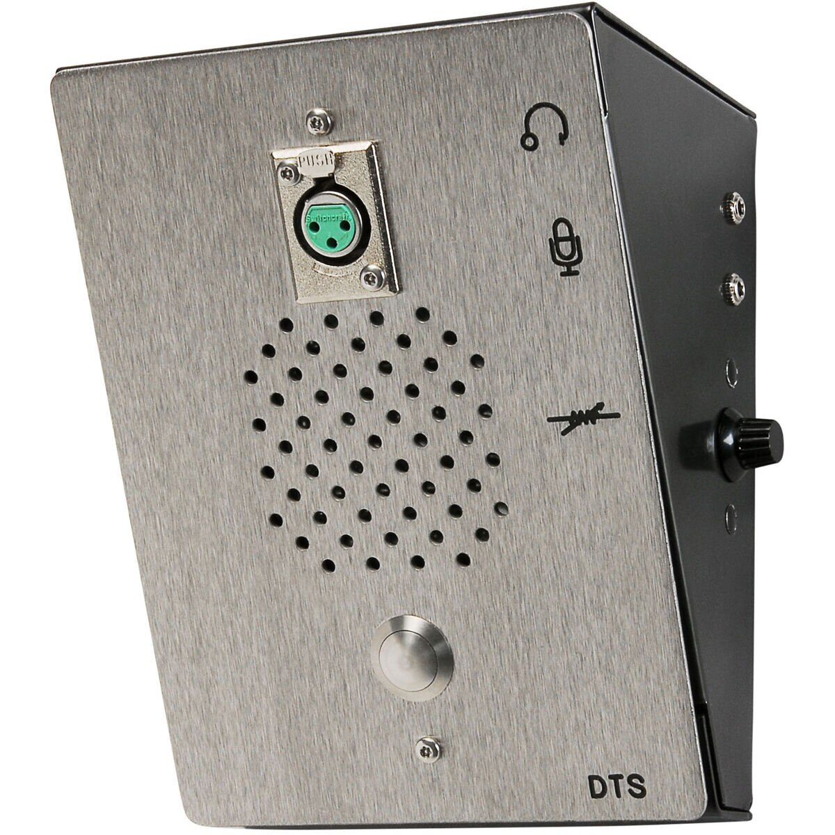 Quam DTS1 Vandal Resistant Desktop Station with Gooseneck